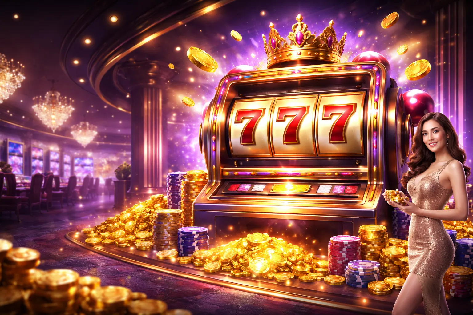 Hình ảnh chính trò chơi slot tại C54 link vào