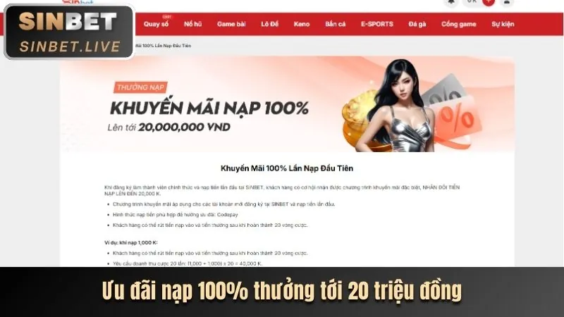 Chương Trình VIP C54 Link Vào